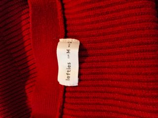 Cárdigan Lefties Burdeos Mujer - Talla M