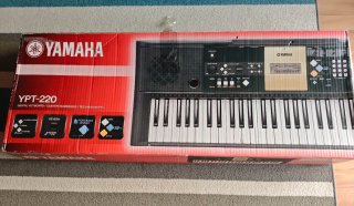 Teclado Yamaha YPT-220