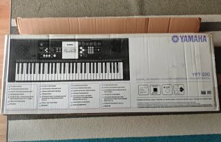 Teclado Yamaha YPT-220