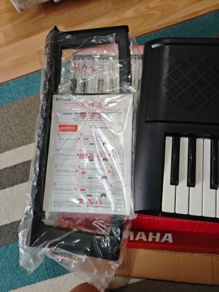 Teclado Yamaha YPT-220