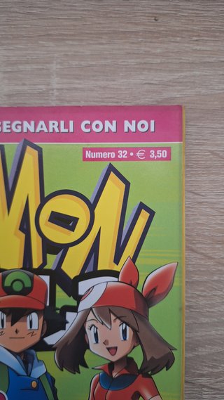 Rivista Pokémon World Numero 32