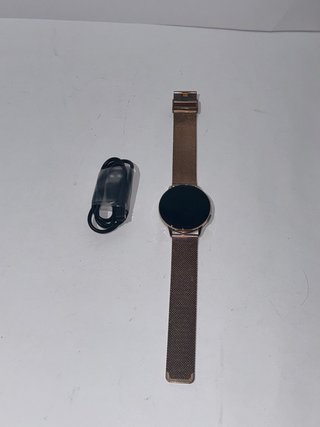 Reloj Inteligente Jugeman Dorado Mujer