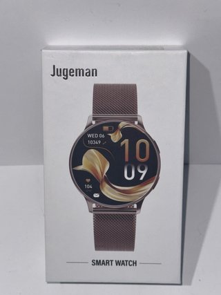 Reloj Inteligente Jugeman Dorado Mujer