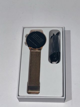 Reloj Inteligente Jugeman Dorado Mujer