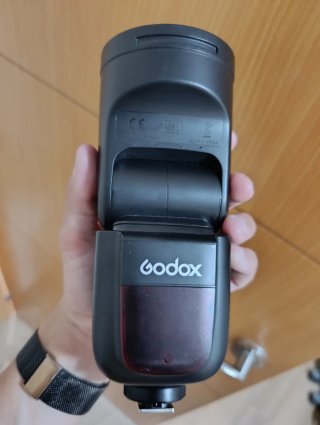 Flash Godox V1 Canon