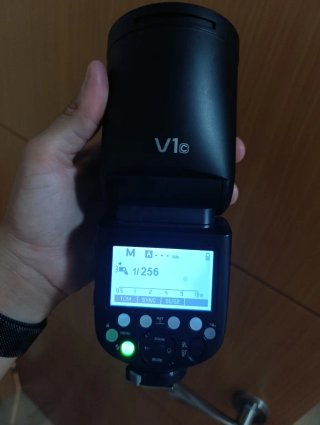 Flash Godox V1 Canon