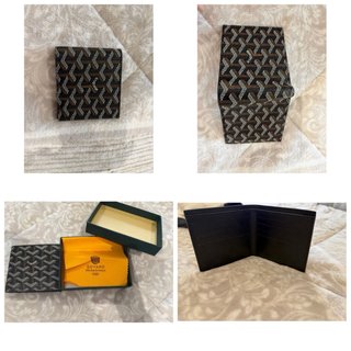 Billetera Goyard Marrón Multicolor Nueva