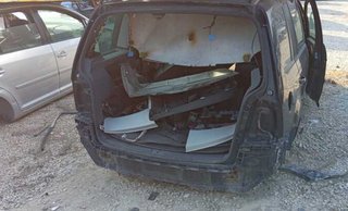 Airbag cortina delantero volkswagen touran 346186