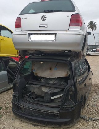 Airbag cortina delantero volkswagen touran 346186