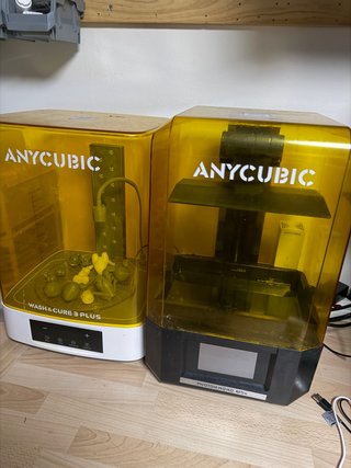 Anycubic Photon Mono M5s y Wash & Cure 3