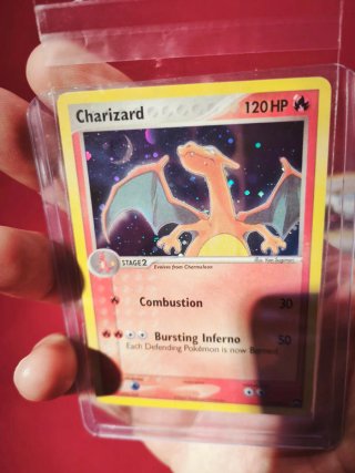 Carta Pokémon Charizard EX Power Keepers 6/108