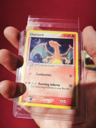 Carta Pokémon Charizard EX Power Keepers 6/108