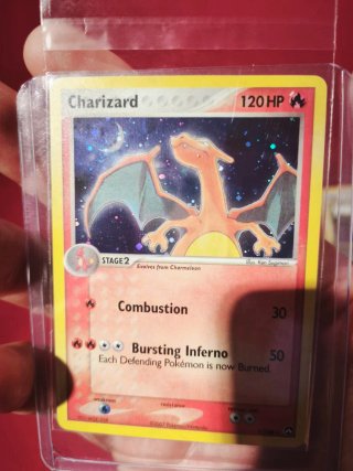 Carta Pokémon Charizard EX Power Keepers 6/108