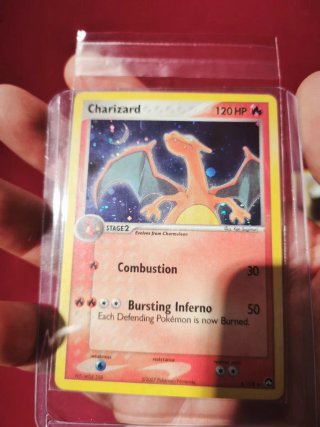 Carta Pokémon Charizard EX Power Keepers 6/108