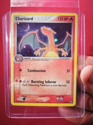 Carta Pokémon Charizard EX Power Keepers 6/108