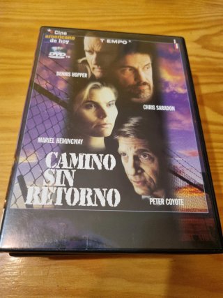 DVD Camino sin retorno