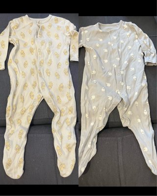 Lote de pijamas niño 6 a 9 meses otoño invierno