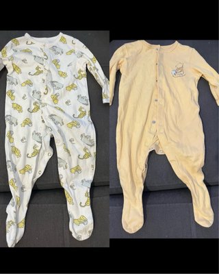 Lote de pijamas niño 6 a 9 meses otoño invierno