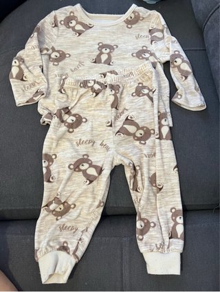 Lote de pijamas niño 6 a 9 meses otoño invierno