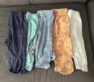 Lote de pijamas niño 6 a 9 meses otoño invierno