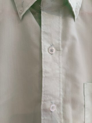 Camisa Topway Verde Menta Talla 39