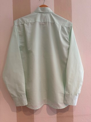 Camisa Topway Verde Menta Talla 39