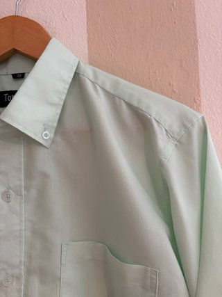 Camisa Topway Verde Menta Talla 39