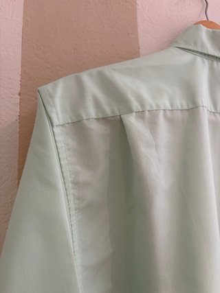 Camisa Topway Verde Menta Talla 39
