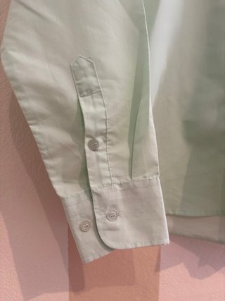 Camisa Topway Verde Menta Talla 39