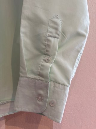 Camisa Topway Verde Menta Talla 39