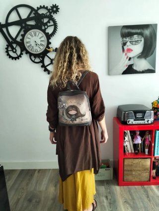 Mochila Anekke con llavero