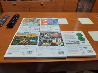 Lote 4 Juegos Wii: FIFA 13, Madworld, Donkey Kong,