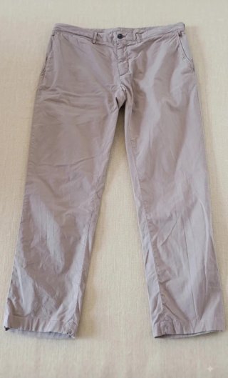 Pantalón chino Façonnable beige / caqui - Talla 52