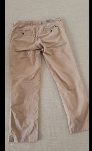 Pantalón chino Façonnable beige / caqui - Talla 52