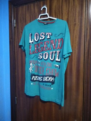 Camiseta Lost Legend Soul Talla S