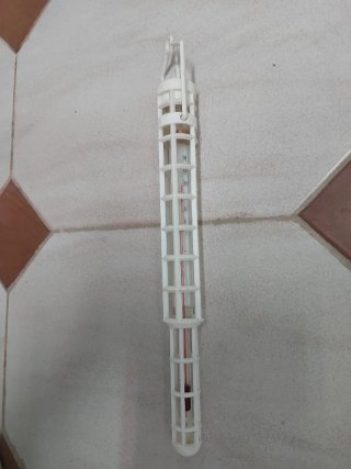 Termómetro de cámara industrial