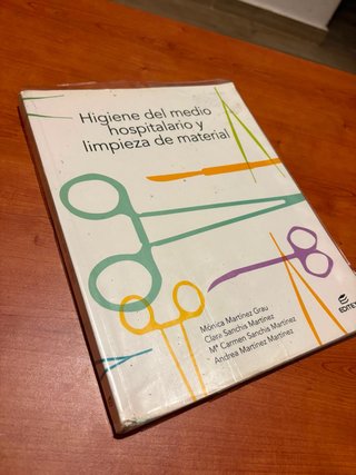 Higiene d medio hospitalario y limpieza d material