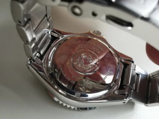 Reloj Seiko Solar Diver's 200m.