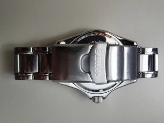 Reloj Seiko Solar Diver's 200m.