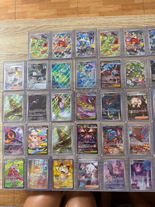 Cartas Pokémon Colección Variada