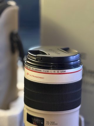 Canon EF 70-200mm f/2.8 L IS II USM