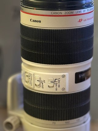 Canon EF 70-200mm f/2.8 L IS II USM