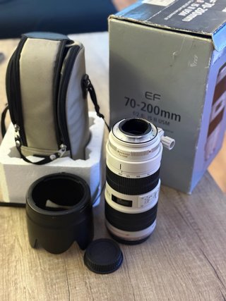 Canon EF 70-200mm f/2.8 L IS II USM