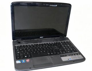 Portátil Acer Aspire 5738 Negro/Gris