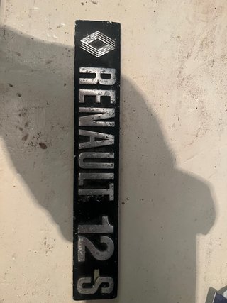 Anagrama Renault 12S