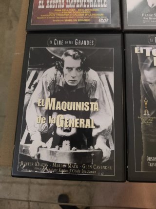 8 DVDs Cine Clásico (Español/Inglés)