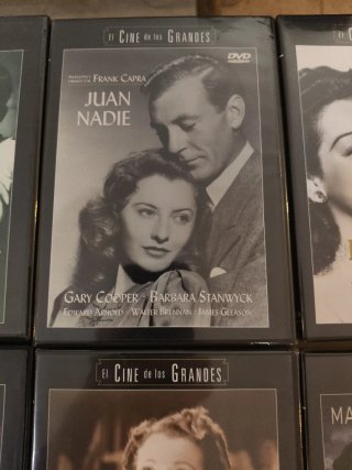 8 DVDs Cine Clásico (Español/Inglés)