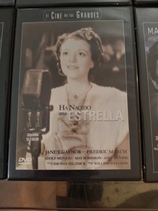 8 DVDs Cine Clásico (Español/Inglés)