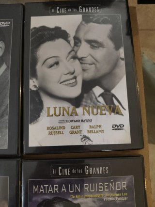 8 DVDs Cine Clásico (Español/Inglés)