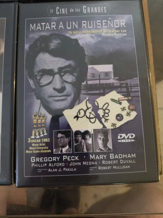 8 DVDs Cine Clásico (Español/Inglés)